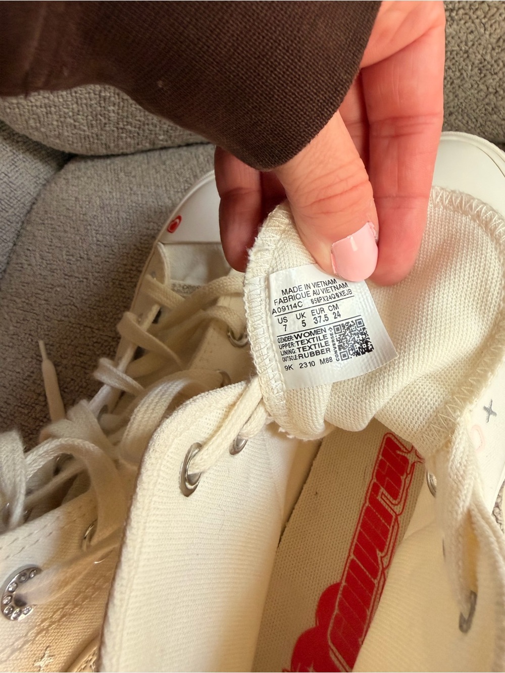 High Top platform Converse - Picture 11 of 11